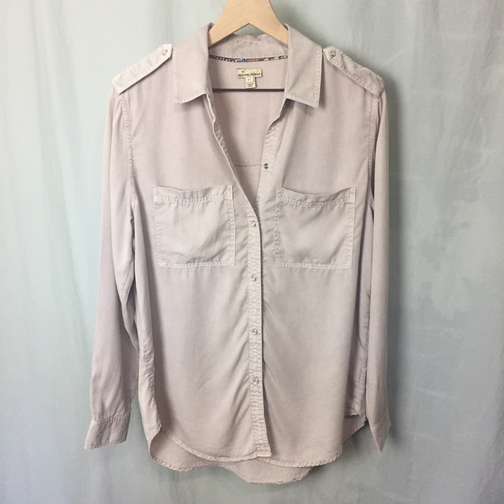 Holding Horses/Anthropologie Oversized Blouse SzXS